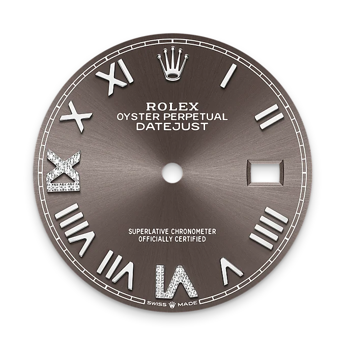 rolex Datejust em Rolesor branco – combinação de aço Oystersteel e ouro branco,  - Montecristo