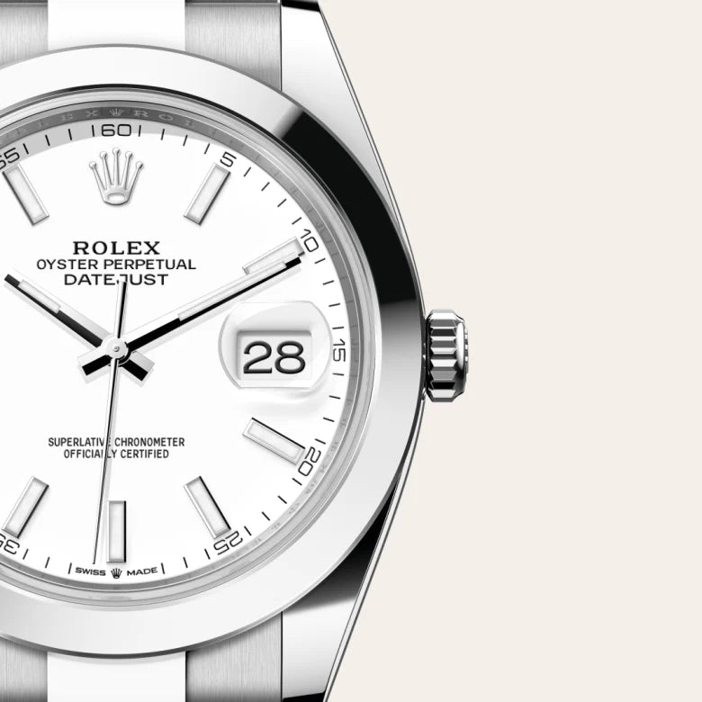 Rolex Datejust 41 Oyster, 41 mm, aço Oystersteel M126300-0005 - imagem 3