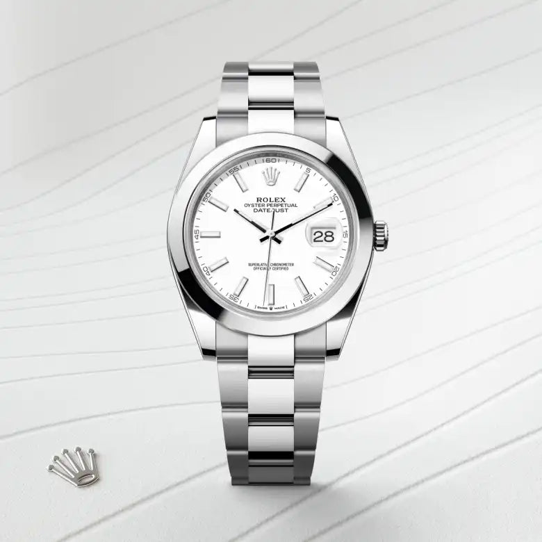 Rolex Datejust 41 Oyster, 41 mm, aço Oystersteel M126300-0005 - imagem 1