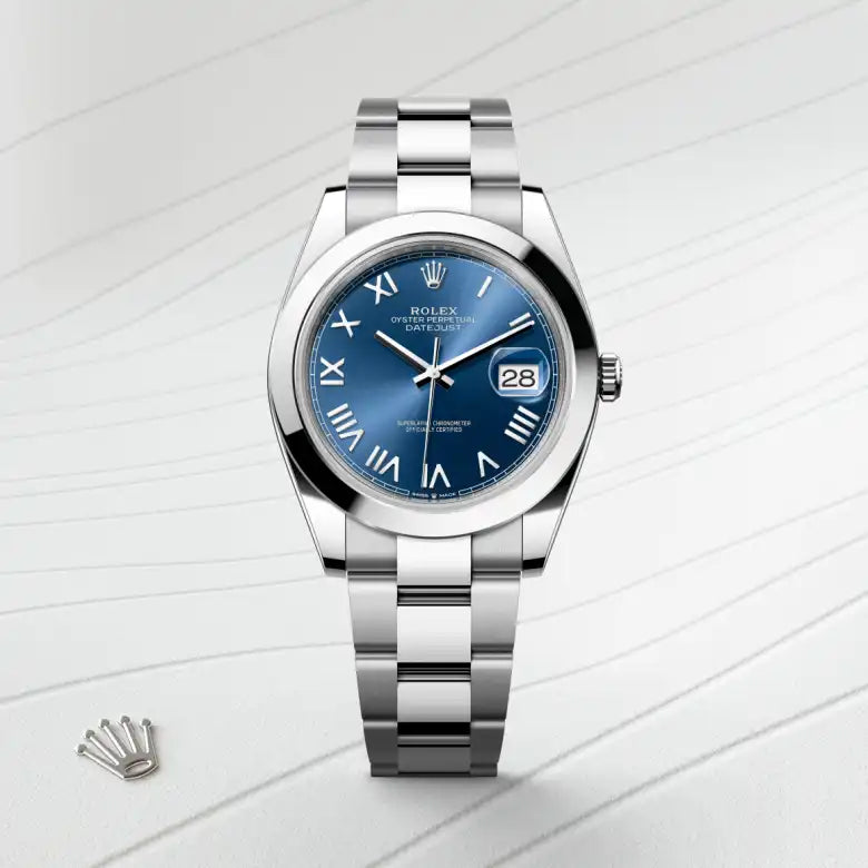 Rolex  Datejust 41 Oyster, 41 mm, aço Oystersteel M126300-0029 - imagem 1