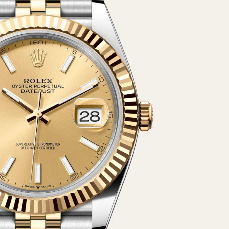 Rolex Datejust 41 Oyster, 41 mm, aço Oystersteel e ouro amarelo M126333-0010 - imagem 3