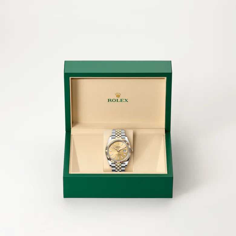 Rolex Datejust 41 Oyster, 41 mm, aço Oystersteel e ouro amarelo M126333-0010 - imagem 2