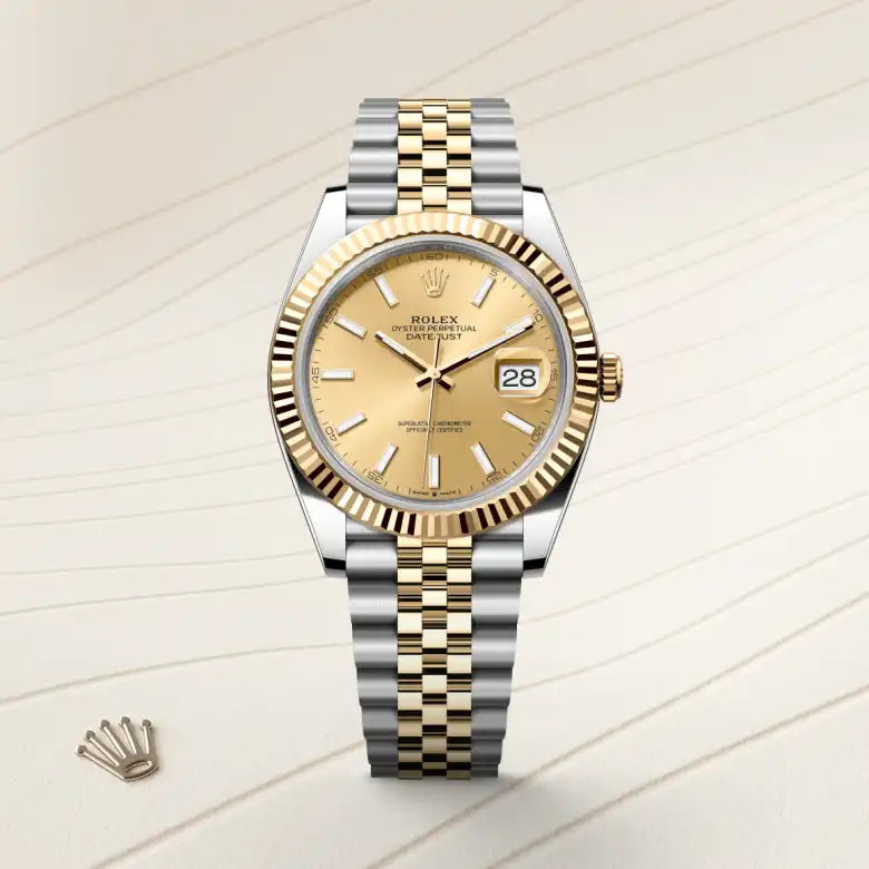 Rolex Datejust 41 Oyster, 41 mm, aço Oystersteel e ouro amarelo M126333-0010 - imagem 1