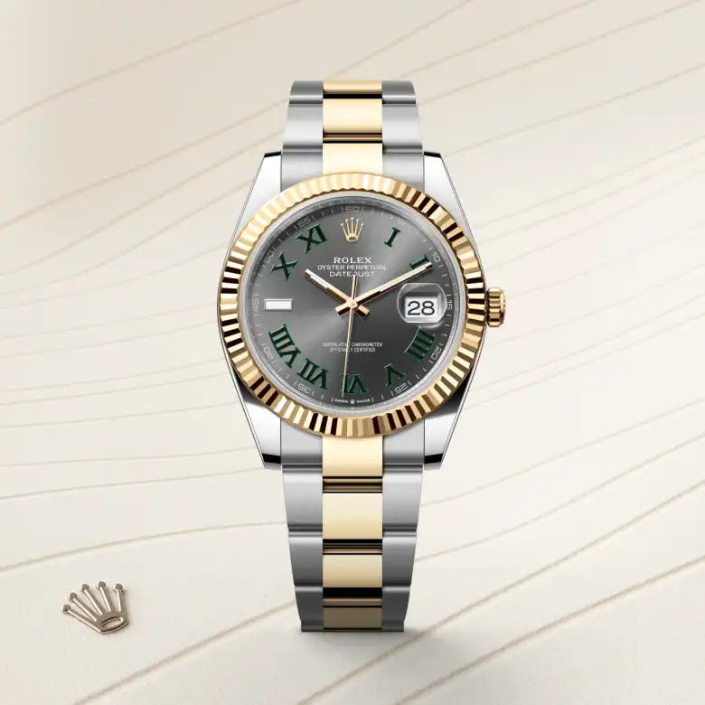 Rolex Datejust 41 Oyster, 41 mm, aço Oystersteel e ouro amarelo M126333-0019 - imagem 1