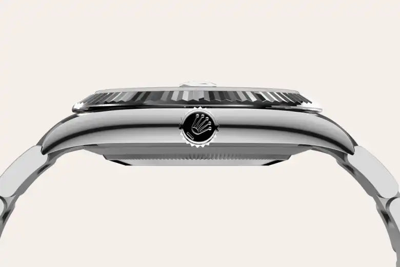 rolex Datejust em Rolesor branco – combinação de aço Oystersteel e ouro branco,  - Montecristo