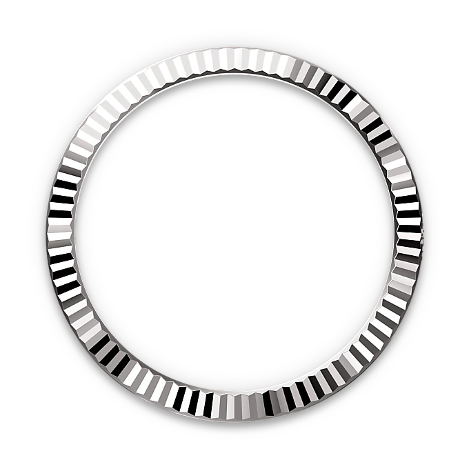 rolex Datejust em Rolesor branco – combinação de aço Oystersteel e ouro branco,  - Montecristo
