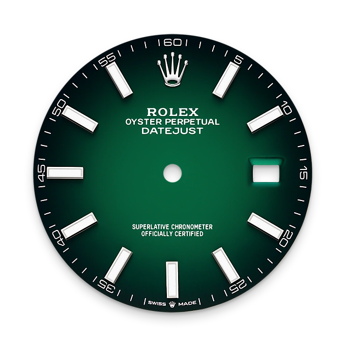 rolex Datejust em Rolesor branco – combinação de aço Oystersteel e ouro branco,  - Montecristo