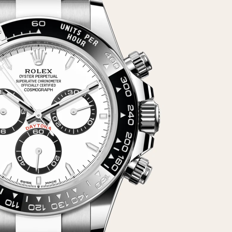 Rolex Cosmograph Daytona Oyster, 40 mm, aço Oystersteel M126500LN-0001 - imagem 3