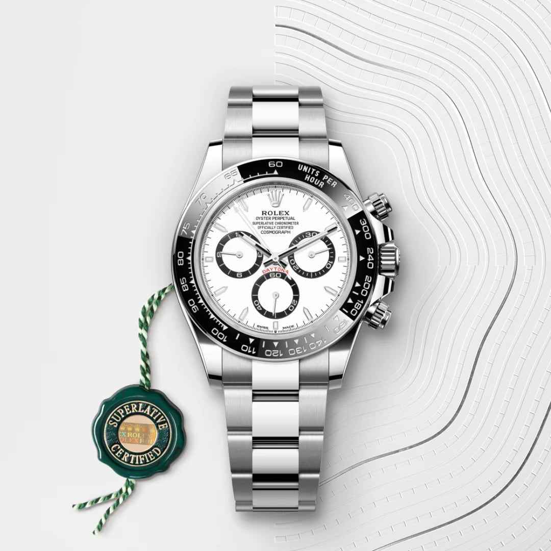 Rolex Cosmograph Daytona Oyster, 40 mm, aço Oystersteel M126500LN-0001 - imagem 3