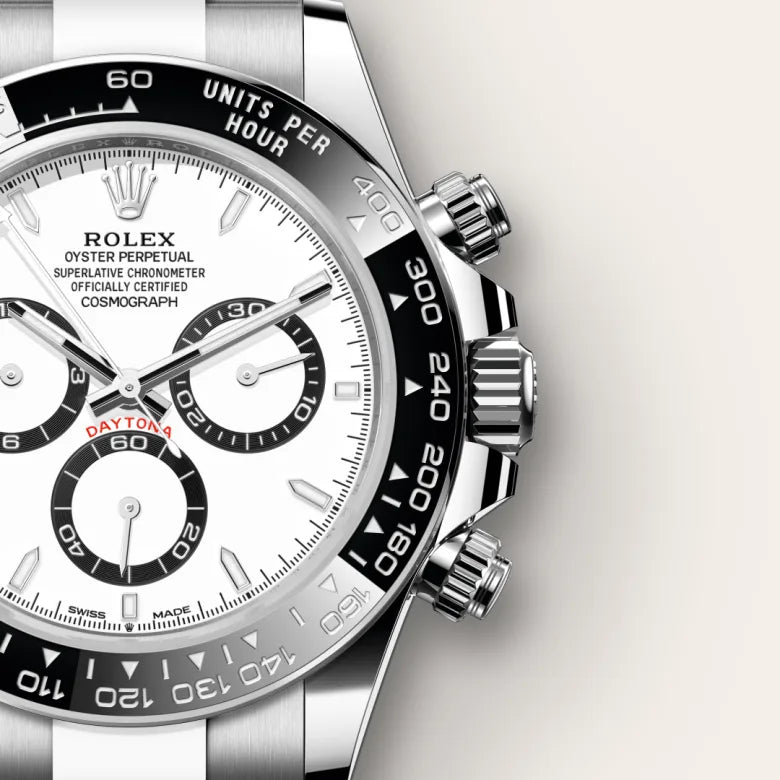Rolex Cosmograph Daytona Oyster, 40 mm, aço Oystersteel M126500LN-0001 - imagem 4