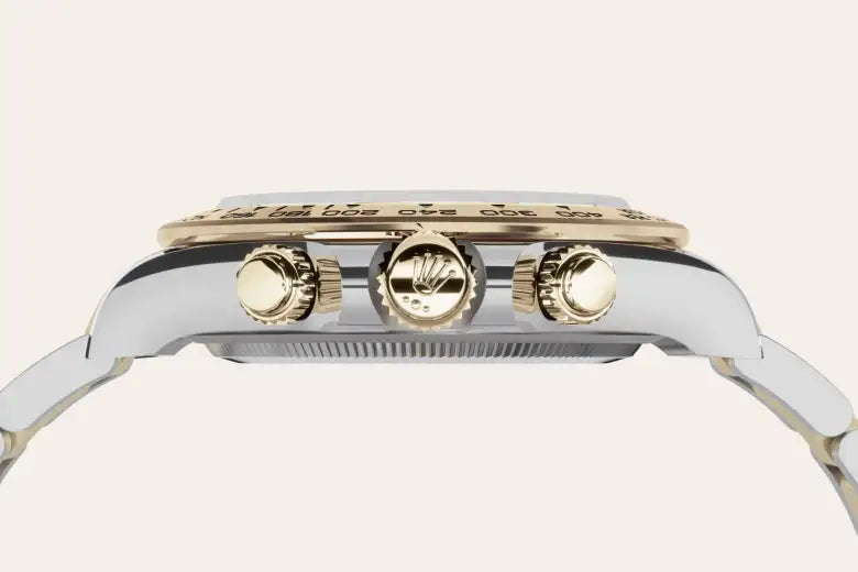 rolex Cosmograph Daytona  em Rolesor amarelo – combinação de aço Oystersteel e ouro amarelo,  - Montecristo