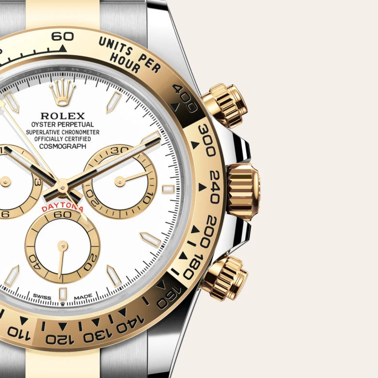 Rolex  Cosmograph Daytona Oyster, 40 mm, aço Oystersteel e ouro amarelo M126503-0001 - imagem 3