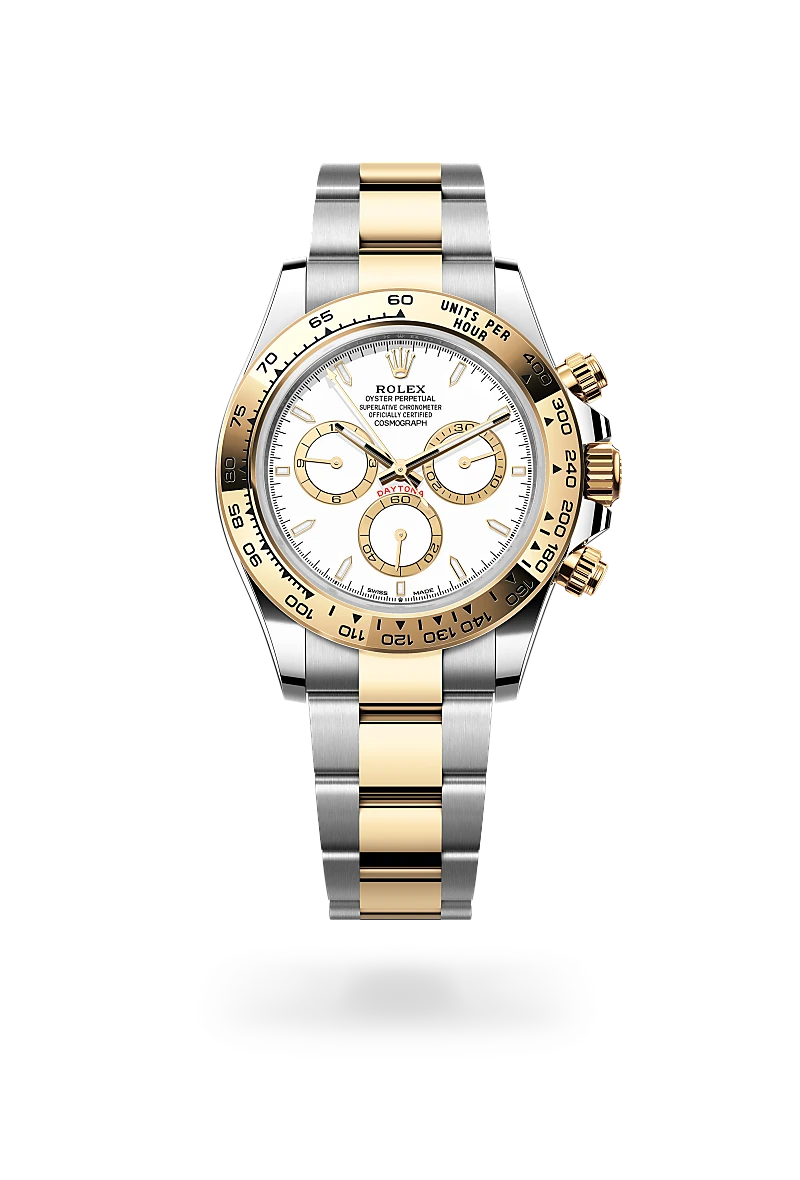 Rolex Cosmograph Daytona  in Rolesor amarelo – combinação de aço Oystersteel e ouro amarelo,  - Montecristo