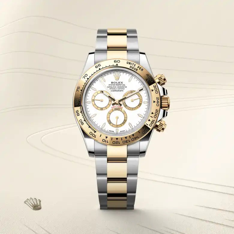 Rolex  Cosmograph Daytona Oyster, 40 mm, aço Oystersteel e ouro amarelo M126503-0001 - imagem 1