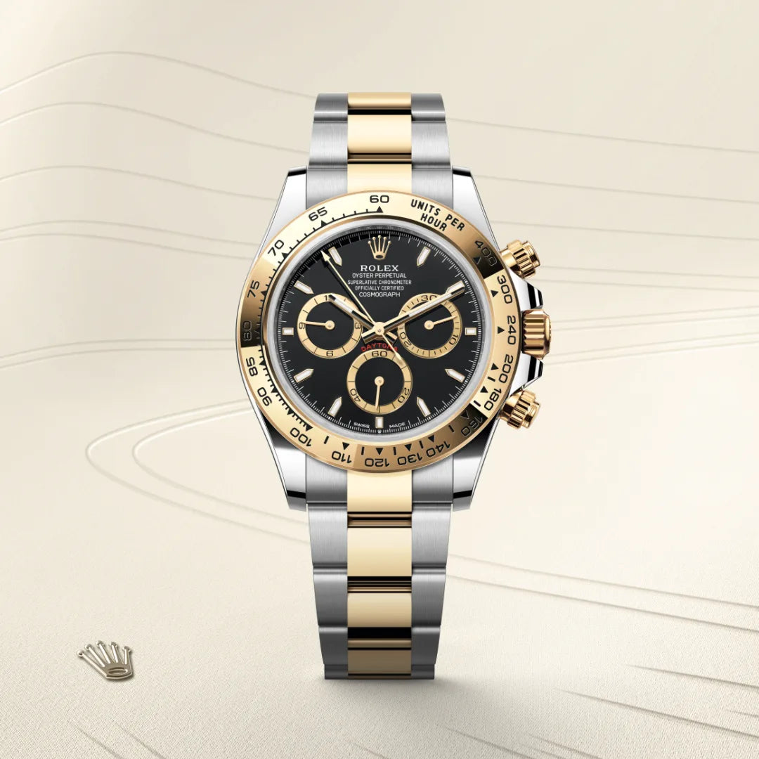 Rolex Cosmograph Daytona Oyster, 40 mm, aço Oystersteel e ouro amarelo M126503-0003 - imagem 1