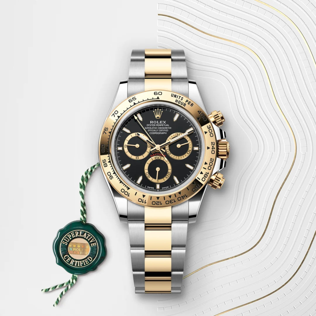 Rolex Cosmograph Daytona Oyster, 40 mm, aço Oystersteel e ouro amarelo M126503-0003 - imagem 3