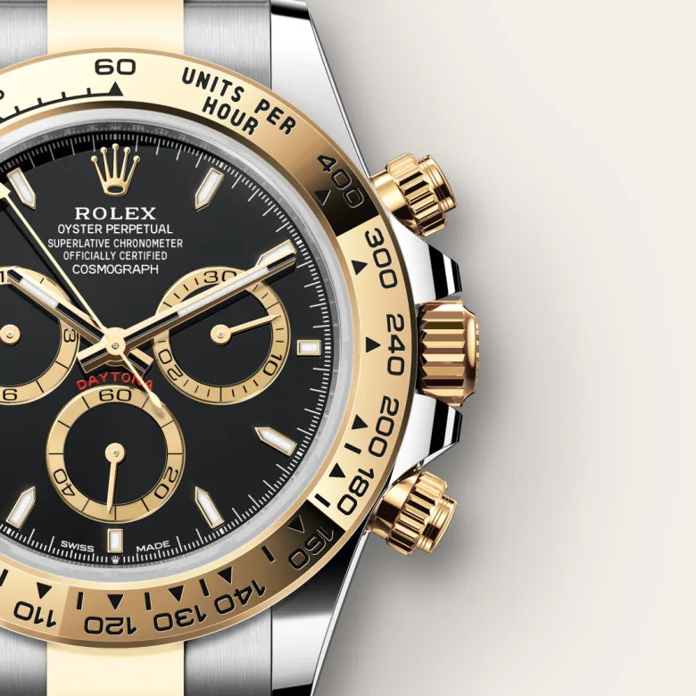 Rolex Cosmograph Daytona Oyster, 40 mm, aço Oystersteel e ouro amarelo M126503-0003 - imagem 4