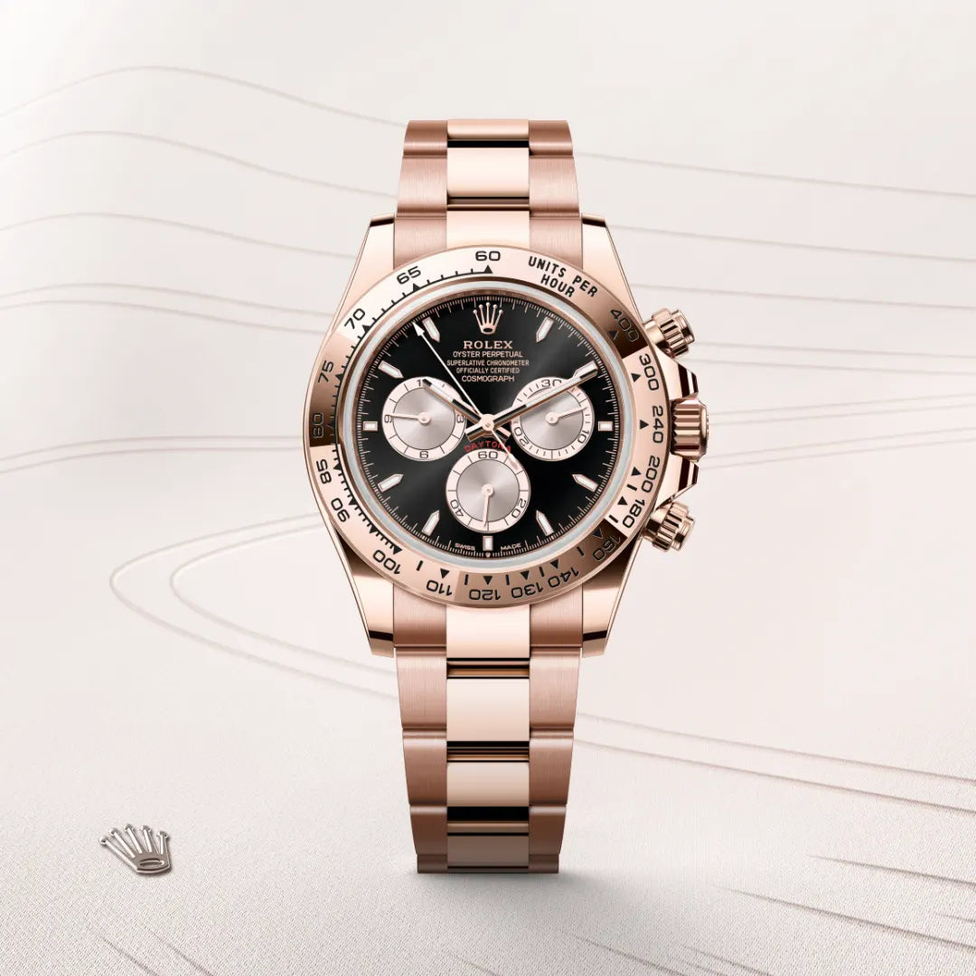 Rolex Cosmograph Daytona Oyster, 40 mm, ouro Everose M126505-0001 - imagem 1