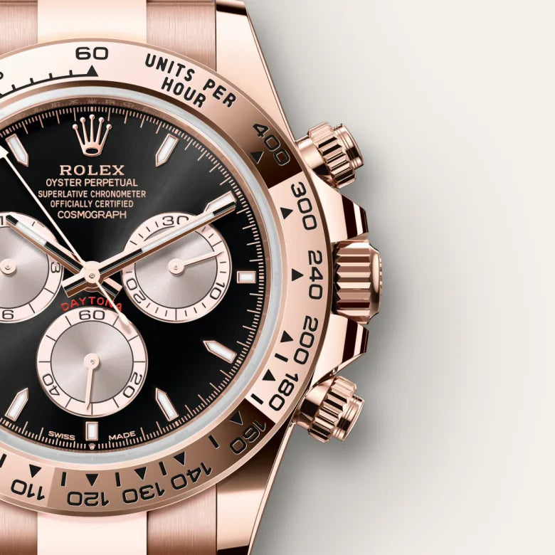 Rolex Cosmograph Daytona Oyster, 40 mm, ouro Everose M126505-0001 - imagem 4