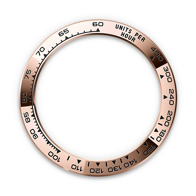 rolex Cosmograph Daytona  em Ouro Everose 18 quilates,  - Montecristo