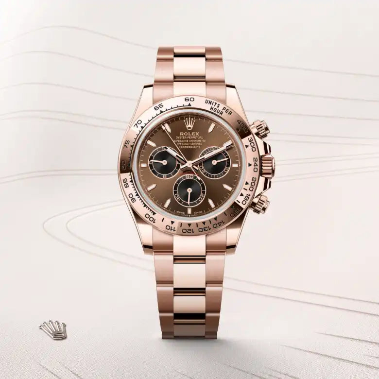 Rolex  Cosmograph Daytona Oyster, 40 mm, ouro Everose M126505-0005 - imagem 1