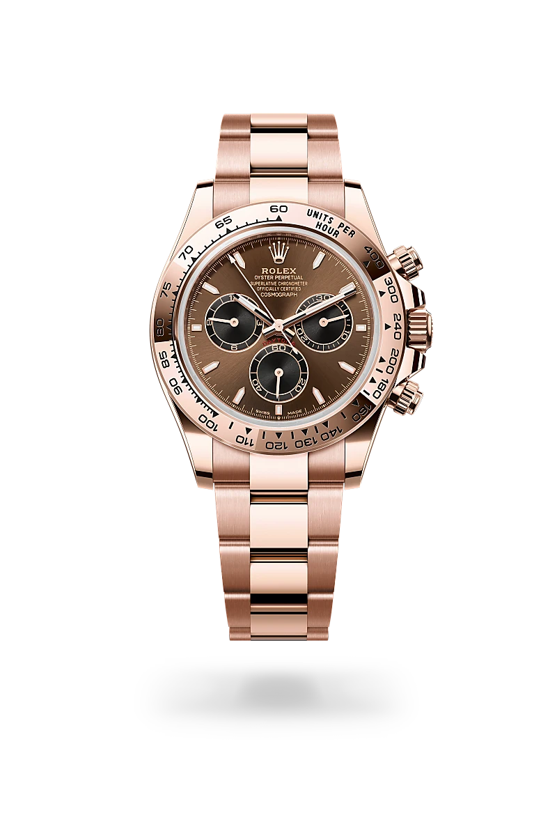Rolex Cosmograph Daytona  in Ouro Everose 18 quilates,  - Montecristo