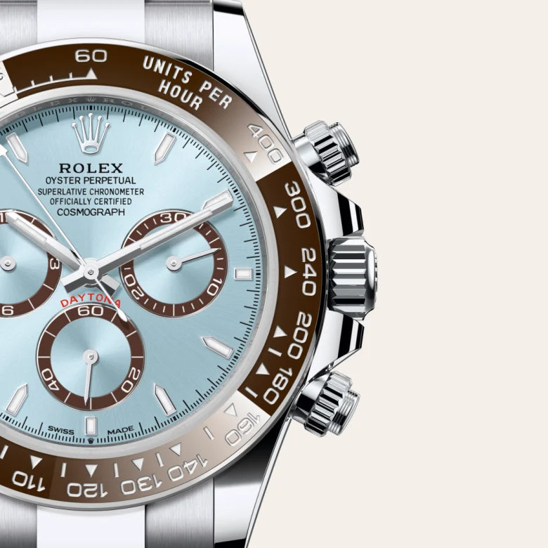 Rolex Cosmograph Daytona Oyster, 40 mm, platina M126506-0001 - imagem 3