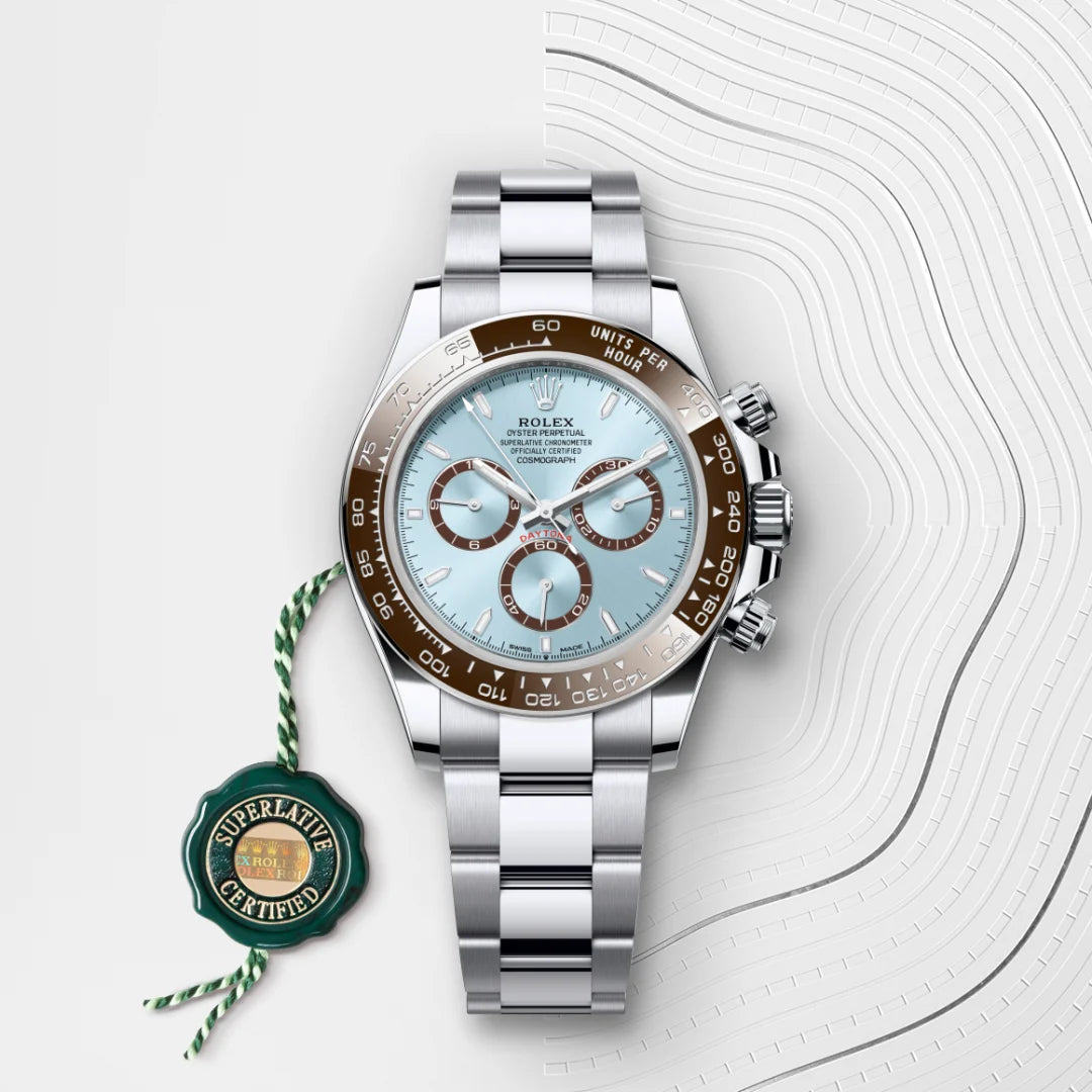 Rolex Cosmograph Daytona Oyster, 40 mm, platina M126506-0001 - imagem 3