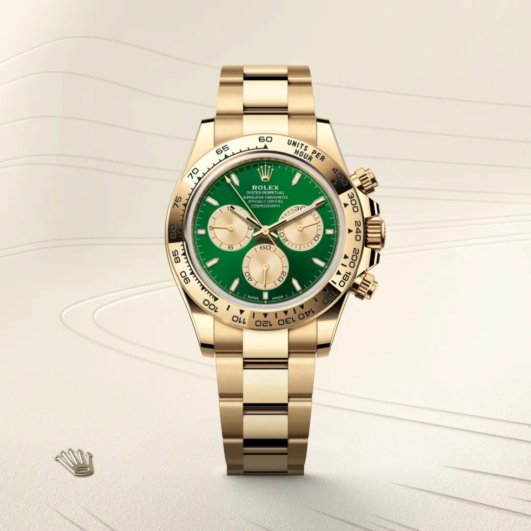 Rolex Cosmograph Daytona Oyster, 40 mm, ouro amarelo M126508-0008 - imagem 1