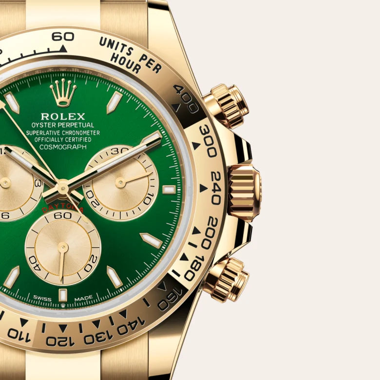 Rolex Cosmograph Daytona Oyster, 40 mm, ouro amarelo M126508-0008 - imagem 3