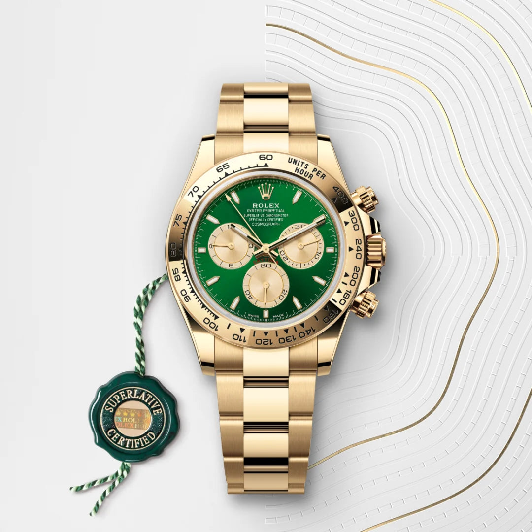 Rolex Cosmograph Daytona Oyster, 40 mm, ouro amarelo M126508-0008 - imagem 3