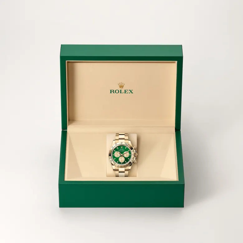 Rolex Cosmograph Daytona Oyster, 40 mm, ouro amarelo M126508-0008 - imagem 2