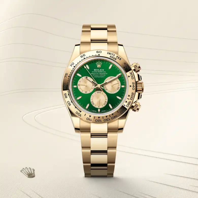 Rolex Cosmograph Daytona Oyster, 40 mm, ouro amarelo M126508-0008 - imagem 1