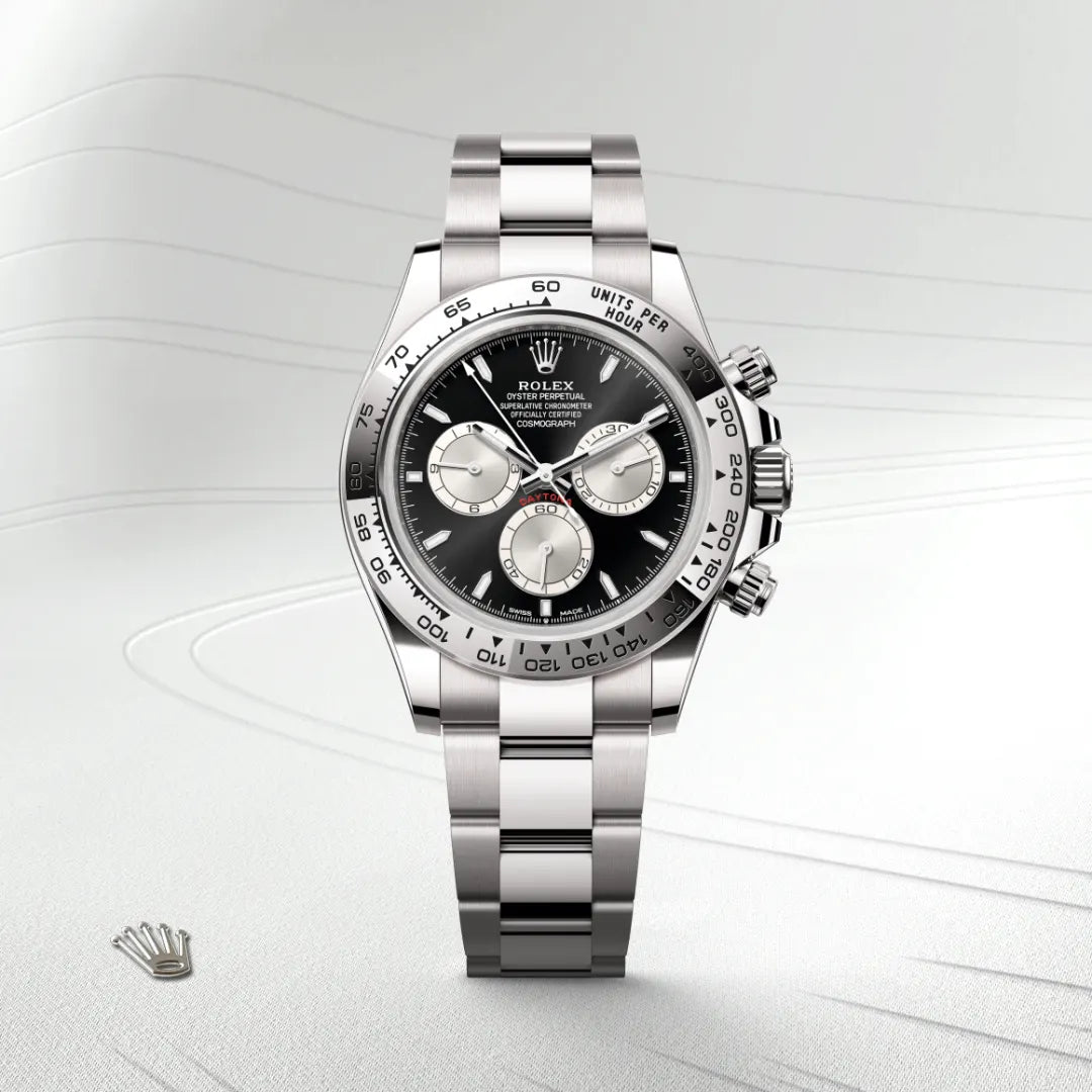 Rolex Cosmograph Daytona Oyster, 40 mm, ouro branco M126509-0001 - imagem 1