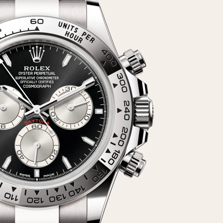 Rolex Cosmograph Daytona Oyster, 40 mm, ouro branco M126509-0001 - imagem 3