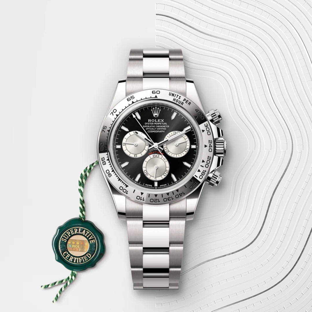 Rolex Cosmograph Daytona Oyster, 40 mm, ouro branco M126509-0001 - imagem 3
