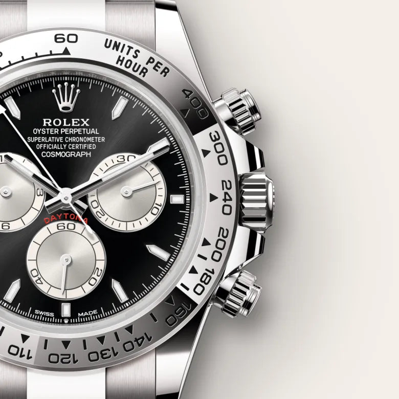 Rolex Cosmograph Daytona Oyster, 40 mm, ouro branco M126509-0001 - imagem 4