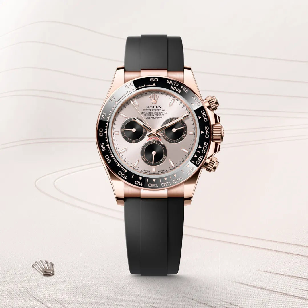 Rolex Cosmograph Daytona Oyster, 40 mm, ouro Everose M126515LN-0006 - imagem 1