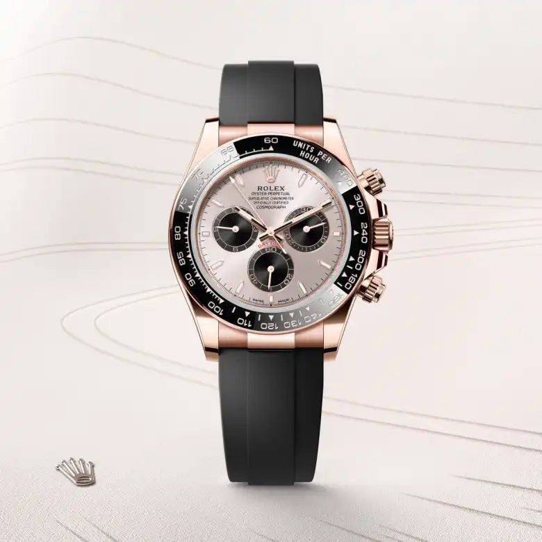 Rolex Cosmograph Daytona Oyster, 40 mm, ouro Everose M126515LN-0006 - imagem 1