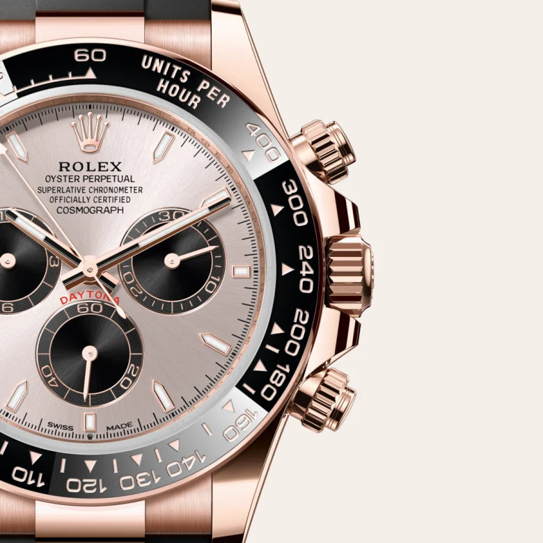 Rolex Cosmograph Daytona Oyster, 40 mm, ouro Everose M126515LN-0006 - imagem 3