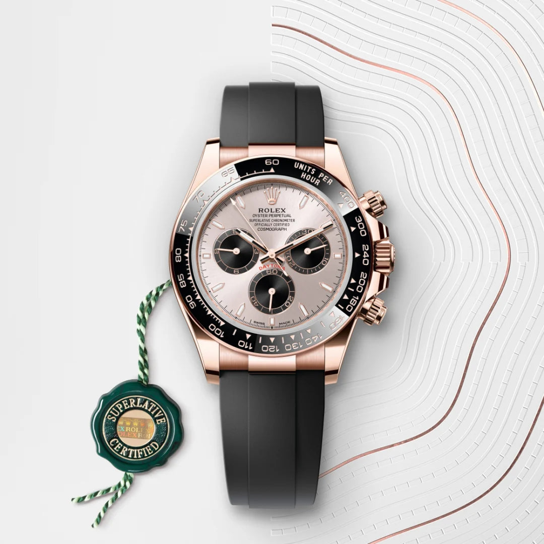 Rolex Cosmograph Daytona Oyster, 40 mm, ouro Everose M126515LN-0006 - imagem 3