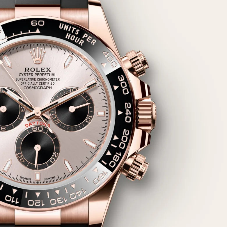 Rolex Cosmograph Daytona Oyster, 40 mm, ouro Everose M126515LN-0006 - imagem 4