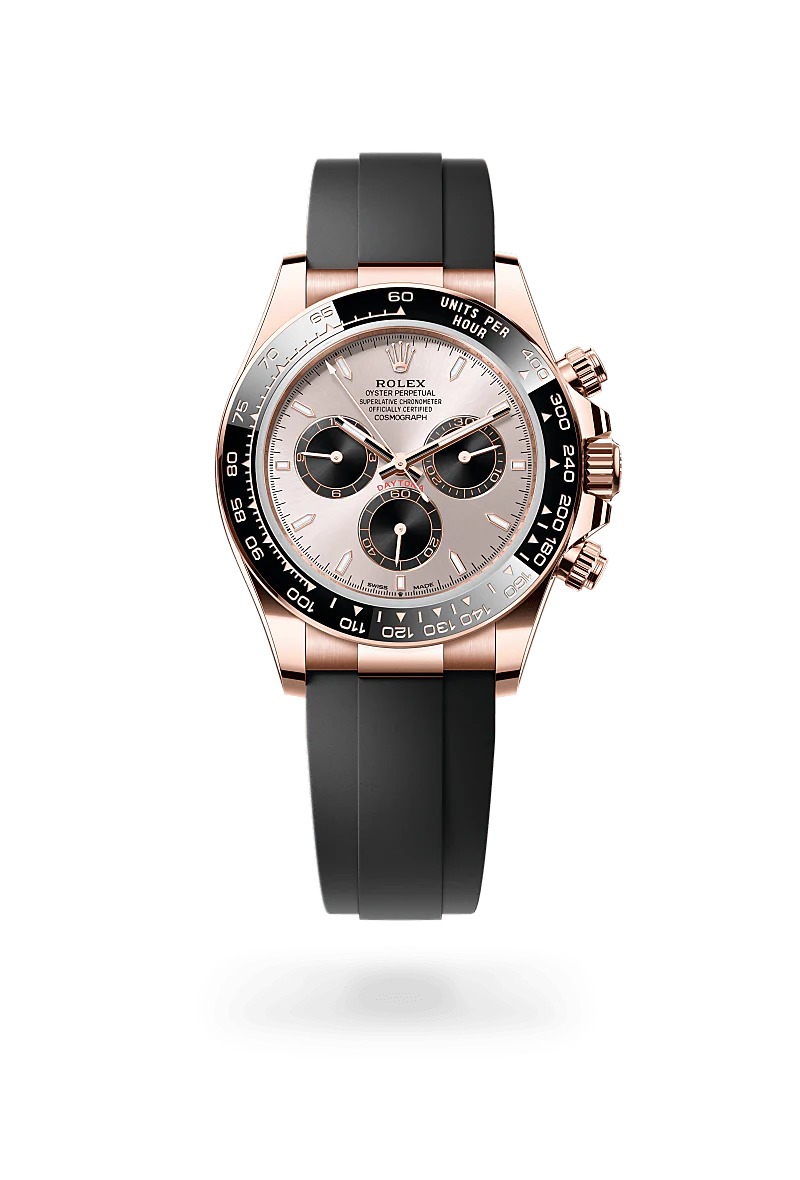 Rolex Cosmograph Daytona in Ouro Everose 18 quilates, M126515LN-0006 - Montecristo