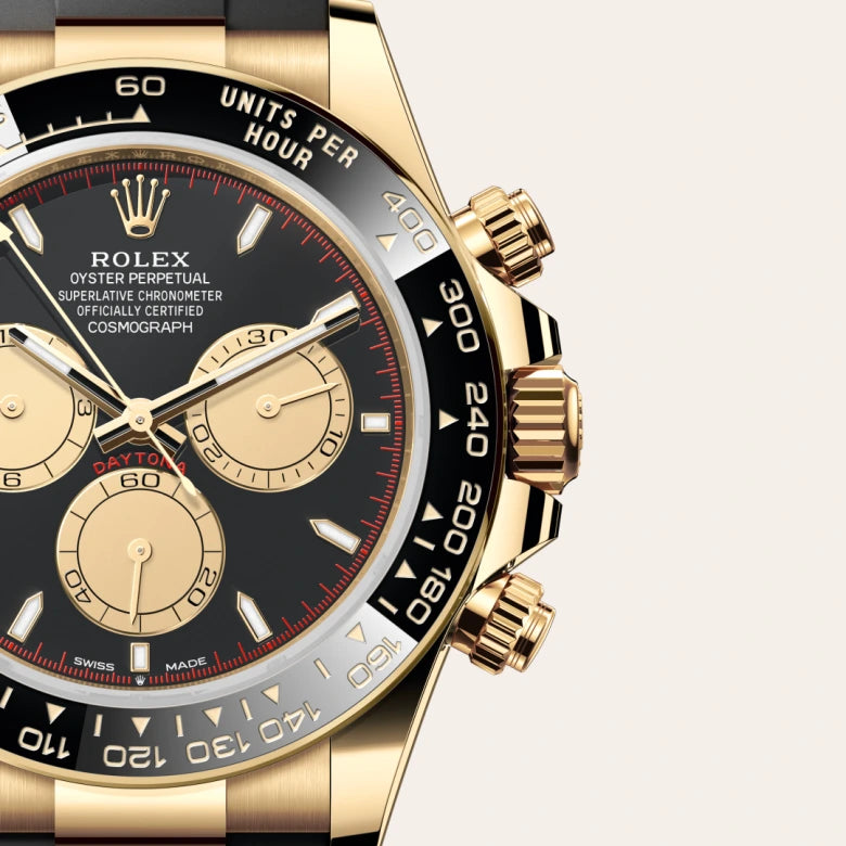 Rolex  Cosmograph Daytona Oyster, 40 mm, ouro amarelo M126518LN-0004 - imagem 3