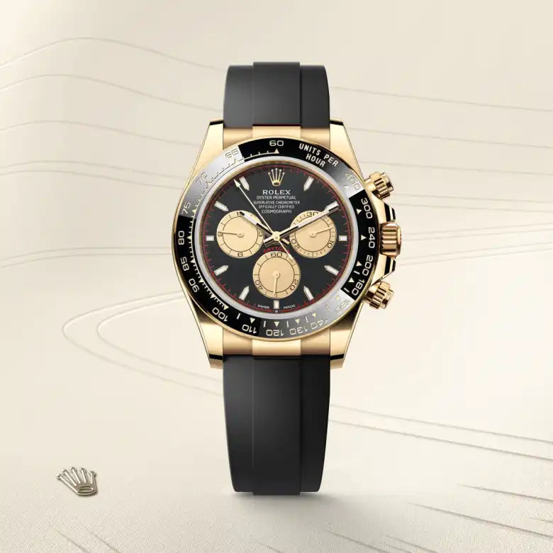 Rolex  Cosmograph Daytona Oyster, 40 mm, ouro amarelo M126518LN-0004 - imagem 1