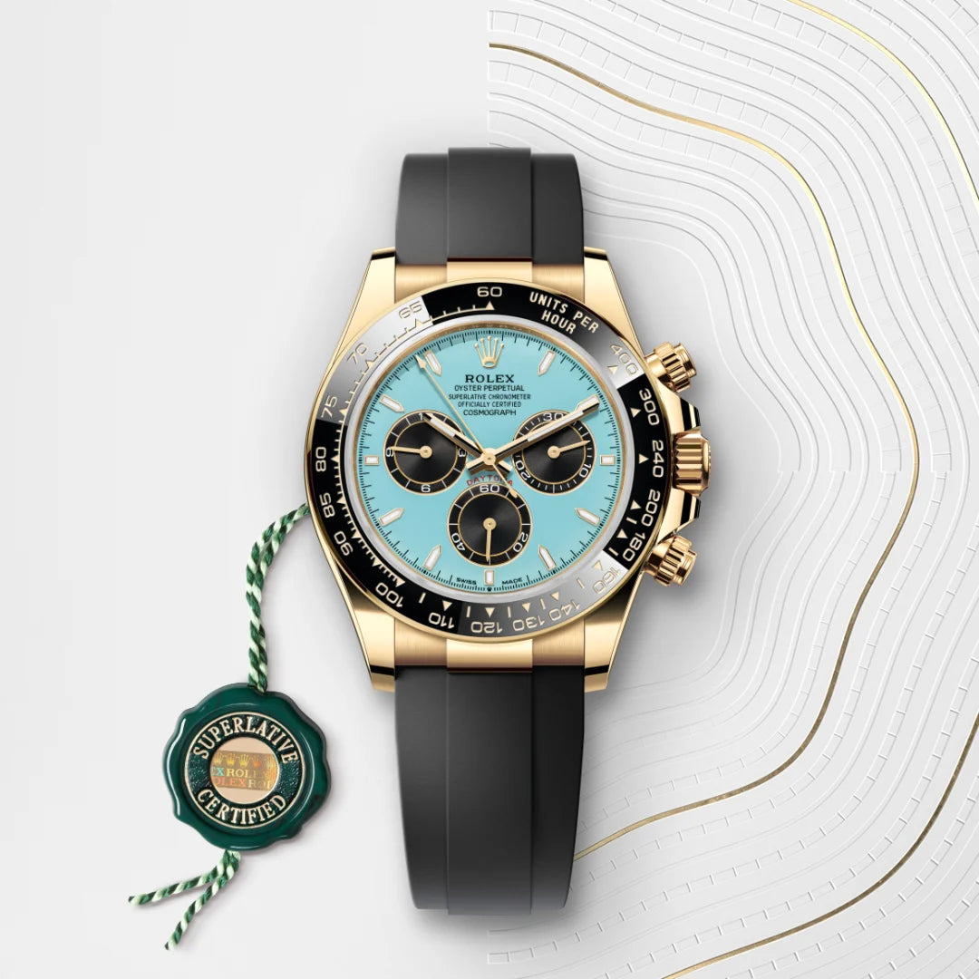 Rolex Cosmograph Daytona Oyster, 40 mm, ouro amarelo M126518LN-0014 - imagem 3