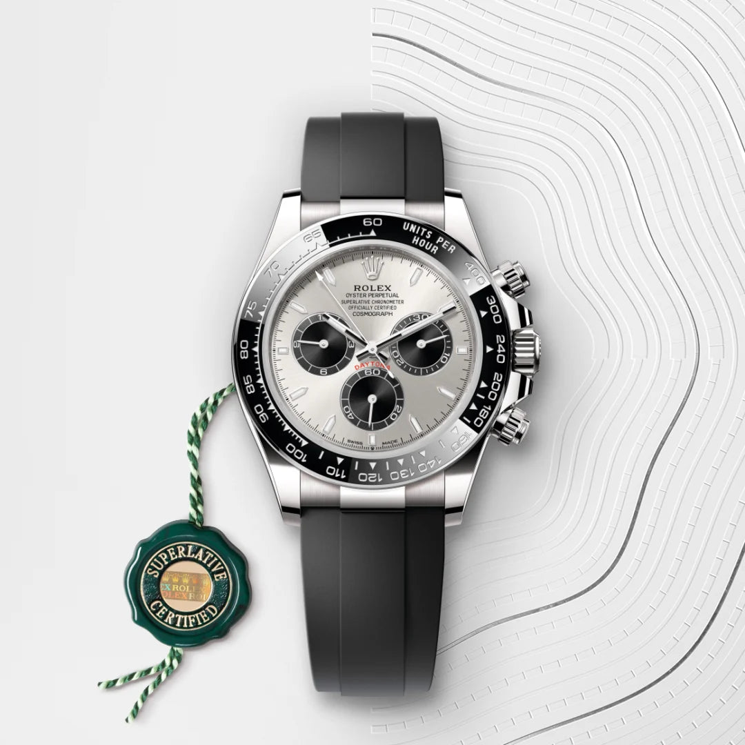 Rolex Cosmograph Daytona Oyster, 40 mm, ouro branco M126519LN-0006 - imagem 3