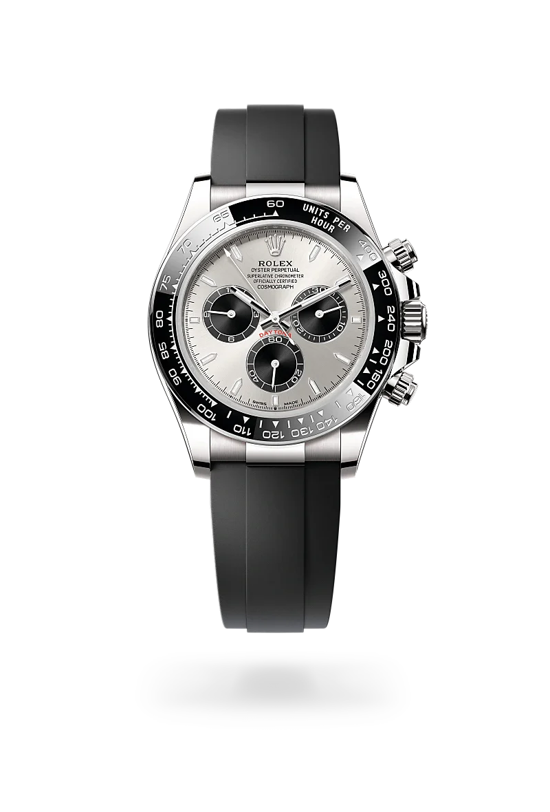 Rolex Cosmograph Daytona in ouro branco 18 quilates, M126519LN-0006 - Montecristo