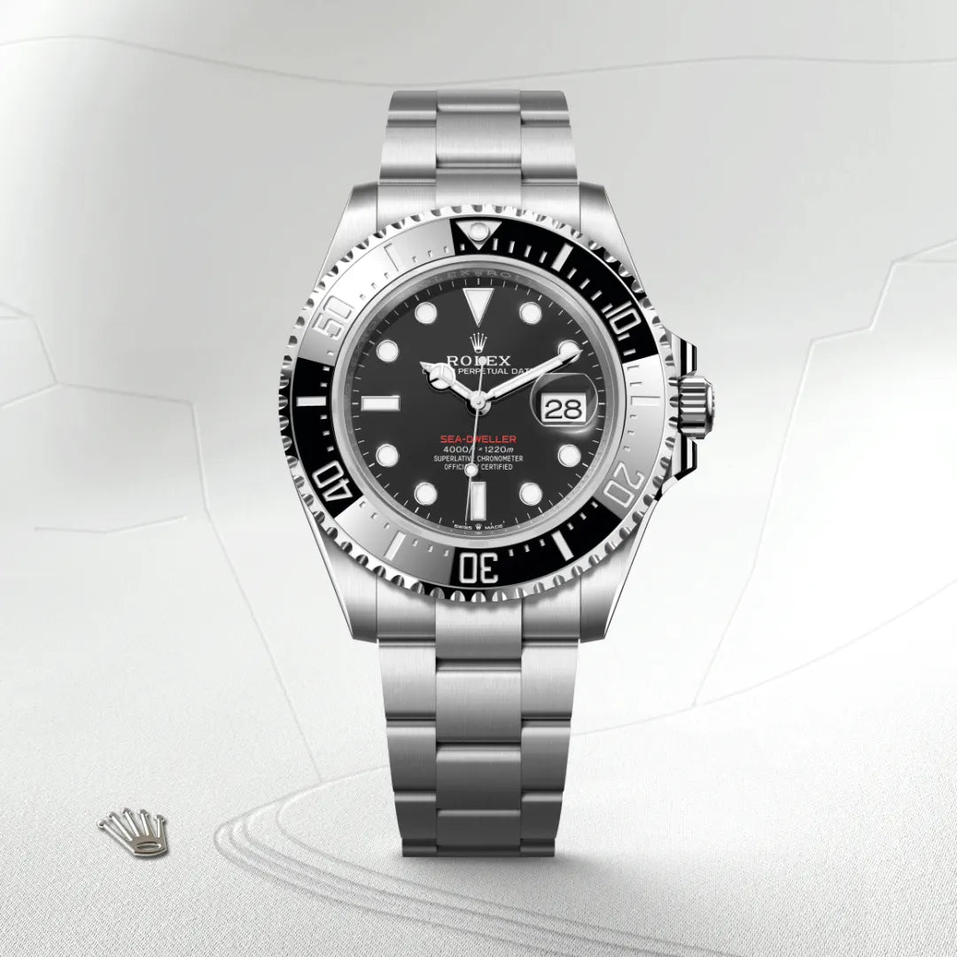 Rolex Sea-Dweller Oyster, 43 mm, aço Oystersteel M126600-0002 - imagem 1