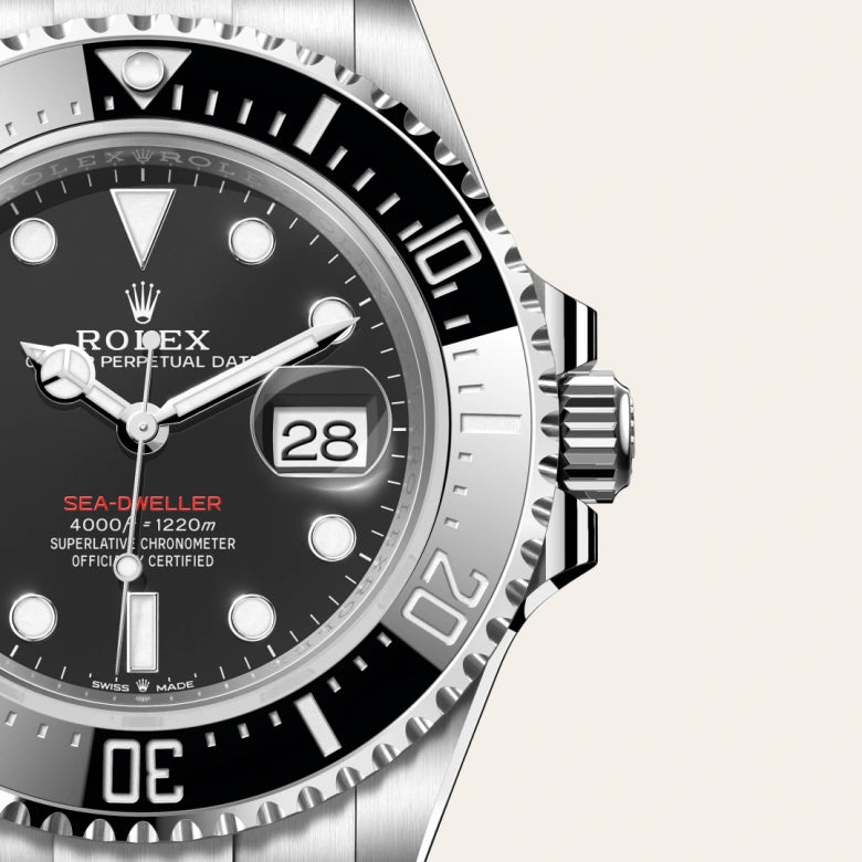 Rolex Sea-Dweller Oyster, 43 mm, aço Oystersteel M126600-0002 - imagem 3